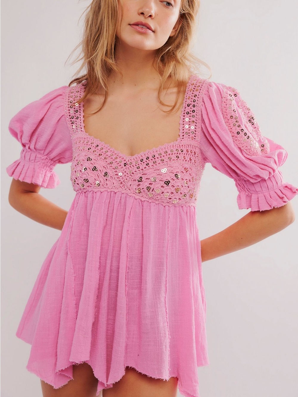 Free people Adelina top